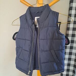 Old Navy Frost Free Navy Vest